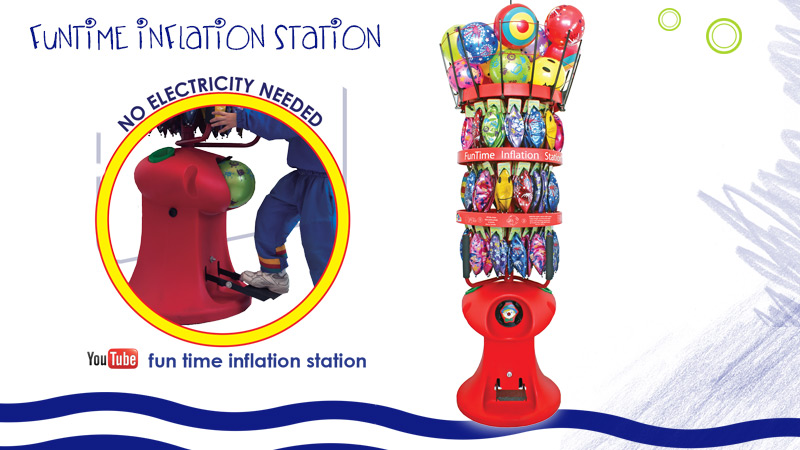 fun time inflation station