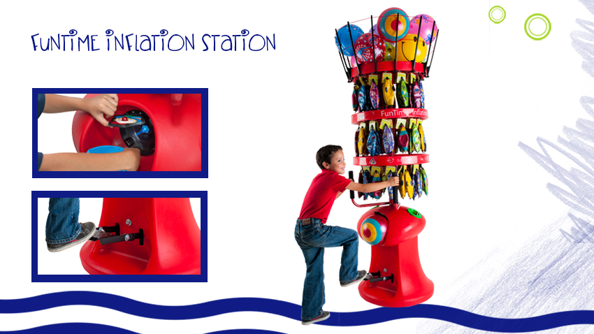 fun time inflation station