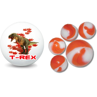 Printed Marbles prehistorics