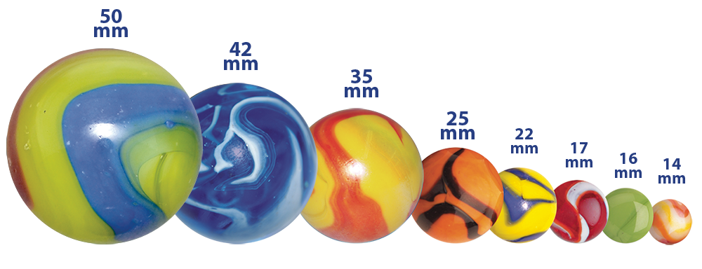 OFFICIAL Mega Marbles Canicas Surtidas ! Premium Cats Eye Marbles Vacor 