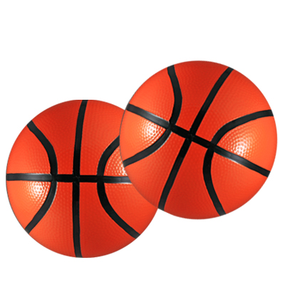 heavy weight play balls Spray Textured Decorated Basketball