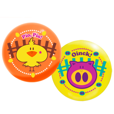 printed play balls Kid´s Farm