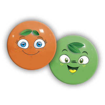 scented play balls mini fruit