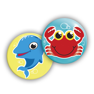 scented play balls baby sea friends