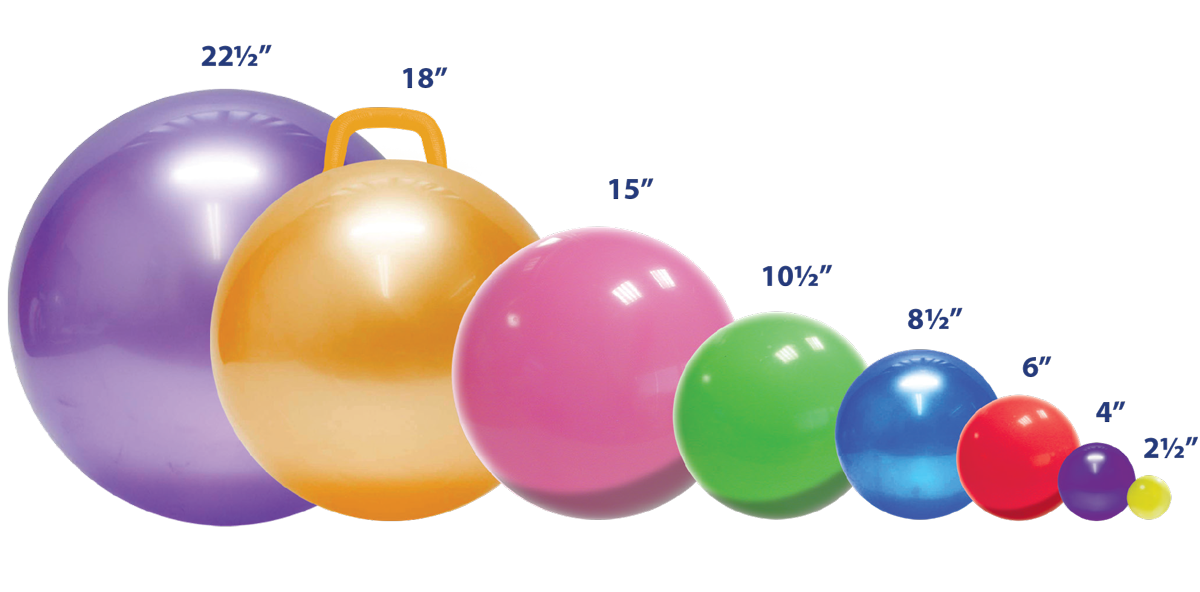 size play balls