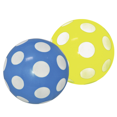 Spray Decorated Play Balls Dots