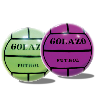 Spray Decorated Play Balls Golazo