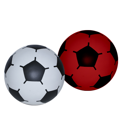 Spray Decorated Play Balls Soccer