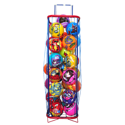 metal play balls displays